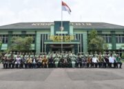 Kodim 0818/Malang-Batu Terima Kunjungan Danrem 083/BDJ