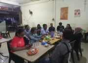 Rapat Perdana DPW FRN Kepri Gelar Silaturahmi Bersama Anggota: Ketua DPW Menyampaikan Visi dan Misi FRN Pada Saat Pelantikan FRN Kepri di Jakarta Pada Tanggal 25 Agustus 2024