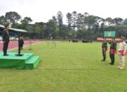 Peringatan Hari Kesaktian Pancasila dan Pelantikan Kenaikan Pangkat di Akmil