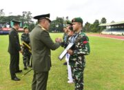 Penghargaan kepada Anggota dan Keluarga Akmil Berprestasi