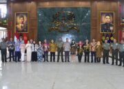 Wagub Akmil Terima Audensi Tim Benchmark PLN Corporate University