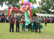 Bazar Sembako Puskop Kartika Tidar dalam Rangka HUT ke-79 TNI