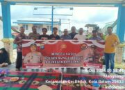Kegiatan Minggu Kasih Polsek Sungai Beduk Polresta Barelang bersama Warga Bida Ayu Pintu 1 Kel. Mangsang
