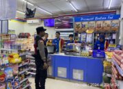 Batara Biru Polsek Sungai Beduk laksanakan patroli dan sambang dialogis berikan rasa aman, Cegah Tindak Kriminal
