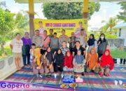 Polsek Sungai Beduk laksanakan Jumat Curhat Kamtibmas Bersama Masyarakat Sungai Beduk dan Ajak Warga Untuk Wujudkan PILKADA DAMAI 2024 serta Pemberian Bantuan Sosial (Bansos)