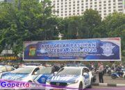 Danpom Koops Udara I Hadiri Apel Gelar Pasukan Operasi Zebra Jaya Tahun 2024