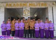 Akademi Militer Terima Kunjungan DPD Pepabri dan Perip Jawa Timur