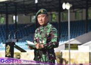 Upacara Bendera 17 Oktober di Akmil  Penguatan Sinergi TNI-Rakyat