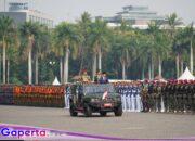 Gubernur Akademi Militer Hadiri Peringatan HUT ke-79 TNI