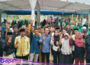 Sejumlah aspirasi masyarakat disampaikan saat acara kampanye pasangan calon (Paslon) Walikota dan Wakil Walikota Batam nomor urut 2, Amsakar Achmad – Li Claudia Chandra (ASLI).