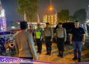 Polresta Barelang Lakukan Pengamanan Kampanye Calon Wakil Gubernur dan Calon Wakil Walikota di Orchid Poin Kel. Sei Jodoh Kec. Batu Ampar