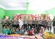 Kapolresta Barelang Kunjungi dan Berikan Bantuan Sosial Kepada 4 Panti Asuhan di Kec. Bengkong dan Sungai Beduk Kota Batam