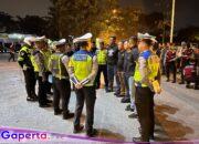 Rutin Lakukan Patroli, Polresta Barelang Bersama Polsek Jajaran Amankan 54 Unit Sepeda Motor yang Menggunakan Knalpot Brong atau Tidak Sesuai Spesifikasi