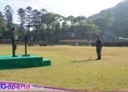 Inspektur Akademi Militer Pimpin Upacara Bendera di Lapangan Sapta Marga