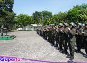 Pembukaan Pendidikan Dasar Militer Mahasiswa Politeknik Siber dan Sandi Negara di Akademi Militer