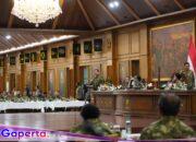 Presiden Prabowo Gali Semangat Ksatria di Lembah Tidar