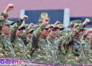 Senam Pagi dan Kebersamaan Kabinet Merah Putih di Akademi Militer Magelang