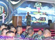 Pemahaman Strategi Militer oleh Danmentar Akmil kepada Taruna