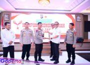 Hari Jadi Humas Polri ke-73, Polda Jambi Laksanakan Donor Darah di Aula Gedung Siginjai Polda Jambi