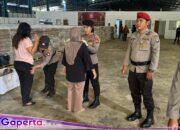 Polresta Barelang Amankan Proses Pelipatan Surat Suara Pilkada Serentak 2024