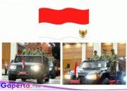 Presiden Prabowo Pimpin Upacara Parade Senja dan Penurunan Sang Merah Putih di Akademi Militer Magelang