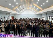 Sebanyak 128 PTPS untuk Pilkada 2024 Kabupaten Bekasi Resmi Dilantik.