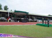 Upacara Bendera dan Senam Bersama  di Lapangan Sapta Marga