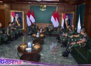 Pembekalan Danyon Satria Sandi Yudha Kostrad  kepada Taruna Akmil Tingkat IV