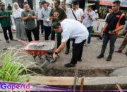 Respon Cepat ADIL Tanggapi Keluhan Masyarakat, Bahu Jalan Amri Tambunan Langsung Di Cor