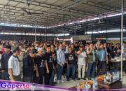 Tim relawan ASLI (Amsakar Achmad – Li Claudia Chandra, red) Bengkong menggelar turnamen Mobile Legend
