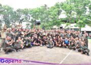 Kelompok 7 Juara I dalam rangka Pekan Olahraga HUT ke-67 Akmil
