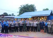 Dukung 100 Hari Asta Cita Presiden RI, Polresta Barelang Bersama Tim Terpadu Robohkan Tempat Penyalahgunaan Narkoba di Kampung Madani