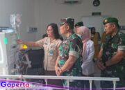 Kunjungan Kerja Komandan Korem 042/Gapu Brigjen TNI Heri Purwanto Ke Detasemen dan Rumah Sakit Tingkat lll dr.Bratanata