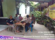 Polsek Sungai Beduk Rutin laksanakan Jumat Curhat Kamtibmas Tampung Aspirasi Masyarakat