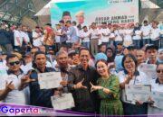 Konsolidasi Ribuan Pejuang ASLI SAYANG, Jemput Kemenangan Pilwako Batam dan Pilgub Kepri