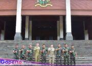 Captain Ryian C. Roumell Akhiri Tugas di Akademi Militer