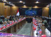 Exit Meeting Kunjungan Tim Wasrik BPK RI di Akademi Militer