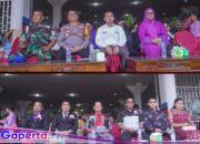 Pemkab Labusel Menggelar Perayaan Natal Oikumene Di Lapangan SBBK