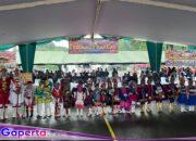 Gebyar Drumband Meriahkan HUT ke-74  Korps Ajudan Jenderal TNI AD