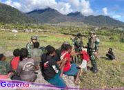 Warga Yokatapa Bahagia Sambut Komsos Habema