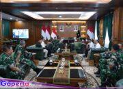 Gubernur Akmil Terima Walikota dan Bupati Magelang