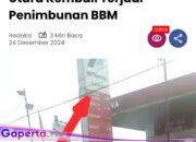 Oknum Penimbunan BBM Subsidi Pertalite dan Solar “Wawen” Blokir WhatsApp Awak Media Gaperta.id Ketika Konfirmasi