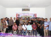 Kapolresta Barelang Gelar Ngobrol Barelang Bersama Warga Rempang di Kecamatan Galang