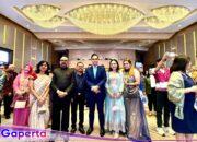 Advokat Bung Raja Dan Advokat Anita Rajs Punjabi Hadir Sebagai Tamu Undangan Dalam Perayaan Hari Republik India ke-76 Tahun.