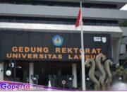 Benarkah Dekan FH Unila Di Periksa Pidsus Kejari Lampung Timur