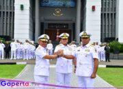 Regenerasi Kepemimpinan, Kasal Pimpin Serah Terima 4 Jabatan Strategis di Lingkungan TNI AL