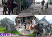 Pomdam I/BB Kembali  Gerebek Barak Narkoba di Desa Banjar Kecamatan Sunggal