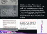 Putusan Majelis Hakim PN Mempawah Atas Kasus Tanah Parit Derabak Di Duga Kuat Langgar KUHAP dan Kode Etik Hakim!!!