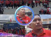Tolak Intimidasi dan Tuntut Kontrak Jelas, Ratusan Driver B-Log Berunjuk Rasa di Kubu Raya