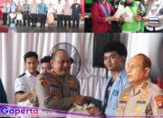 Kapolda Kalbar Laksanakan Baksos Polri Presisi Bersama Mahasiswa, BEM, dan OKP Sambut Ramadan 1446 H di Polda Kalbar